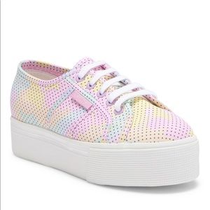 Superga 2790 Fantasy platform sneaker